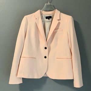 J Crew pink Blazer women XL